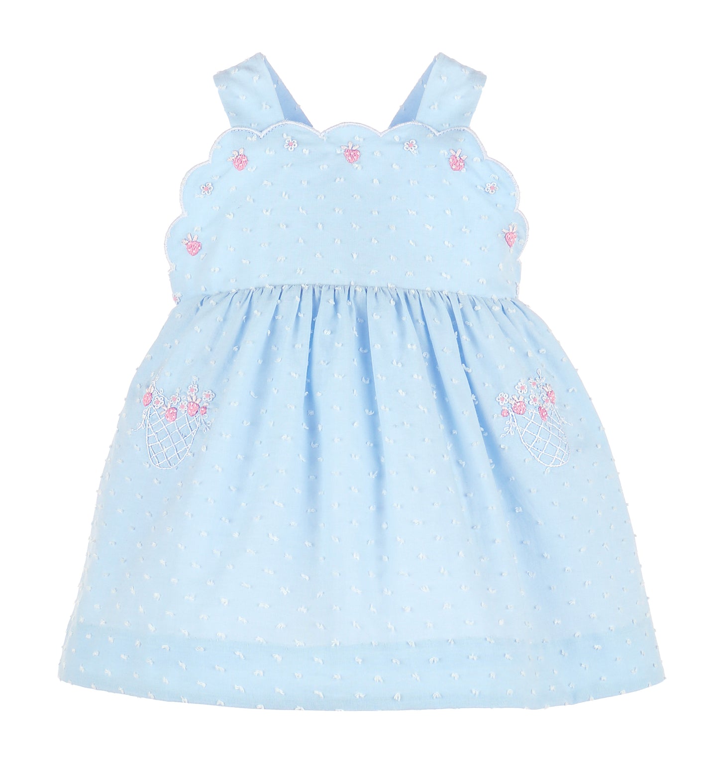 Berry Wedgewood Sundress