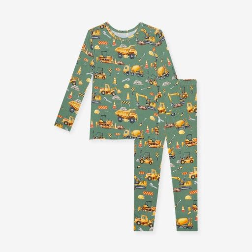 Crawford - Long Sleeve Basic Pajama