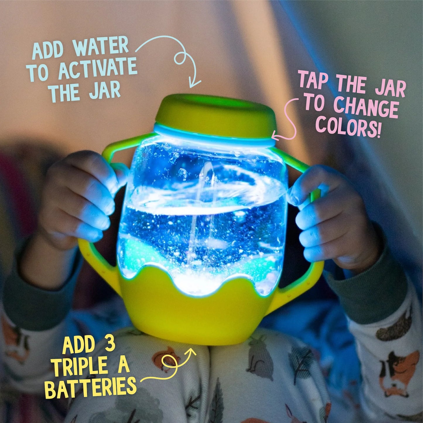 Glo Pals Sensory Jar