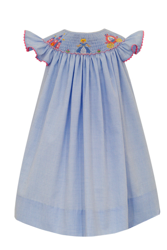 Cinderella Angel Wing Bishop Dress
