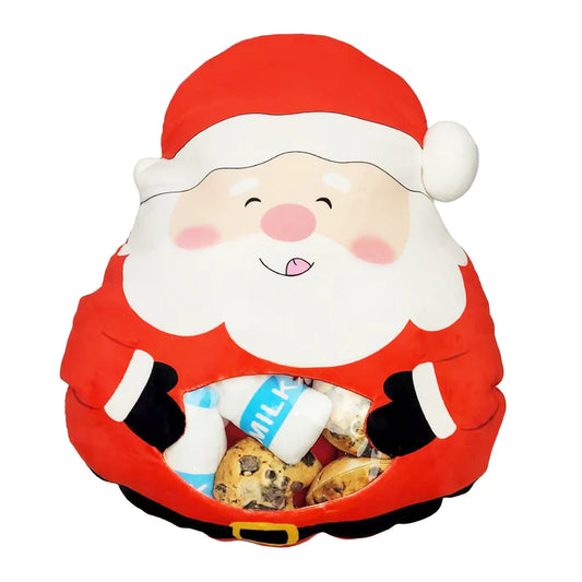 Tic Tac Toe Plushies - Santa’s Cookies