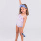 Single Ruffle One Piece