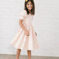 School Squiggles Puff Dress