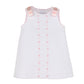 Embroidery Flowers Dress