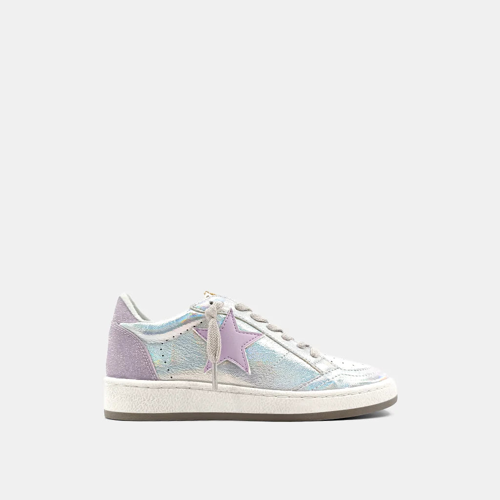 Paz Sneaker Lilac Iridescent