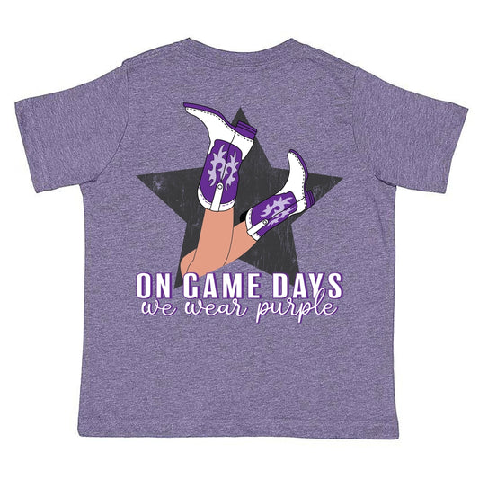 Game Day Boots Tee