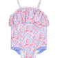 Single Ruffle One Piece