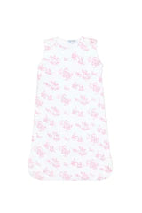 Pink Toile Sack