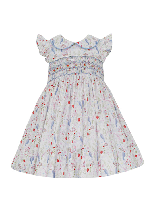 Blue Bird Liberty Dress