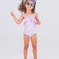 Single Ruffle One Piece