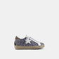 Paula Sneaker Pewter Glitter