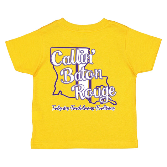 Callin' Baton Rouge Tee