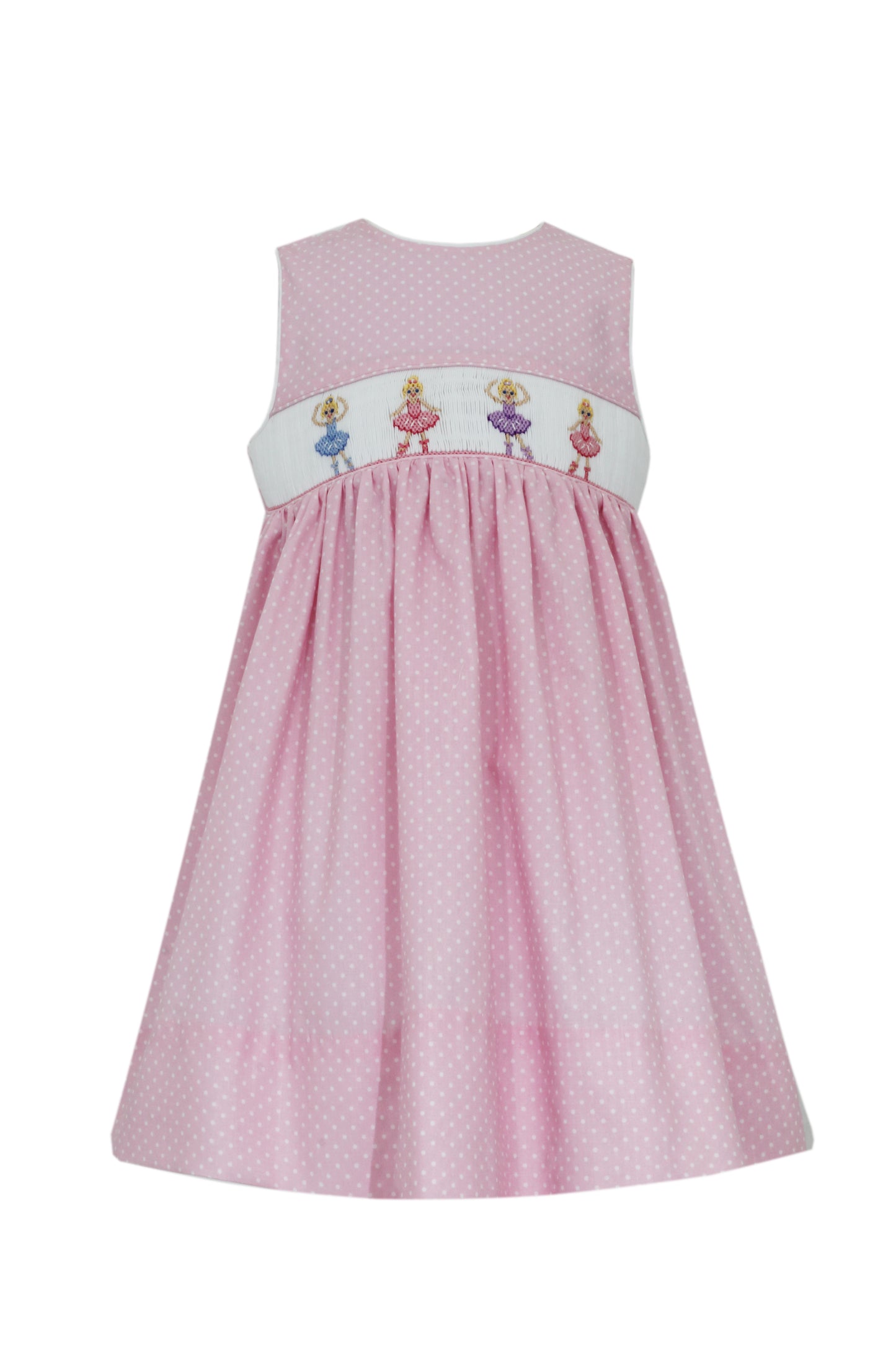 Ballerina Smock Dress