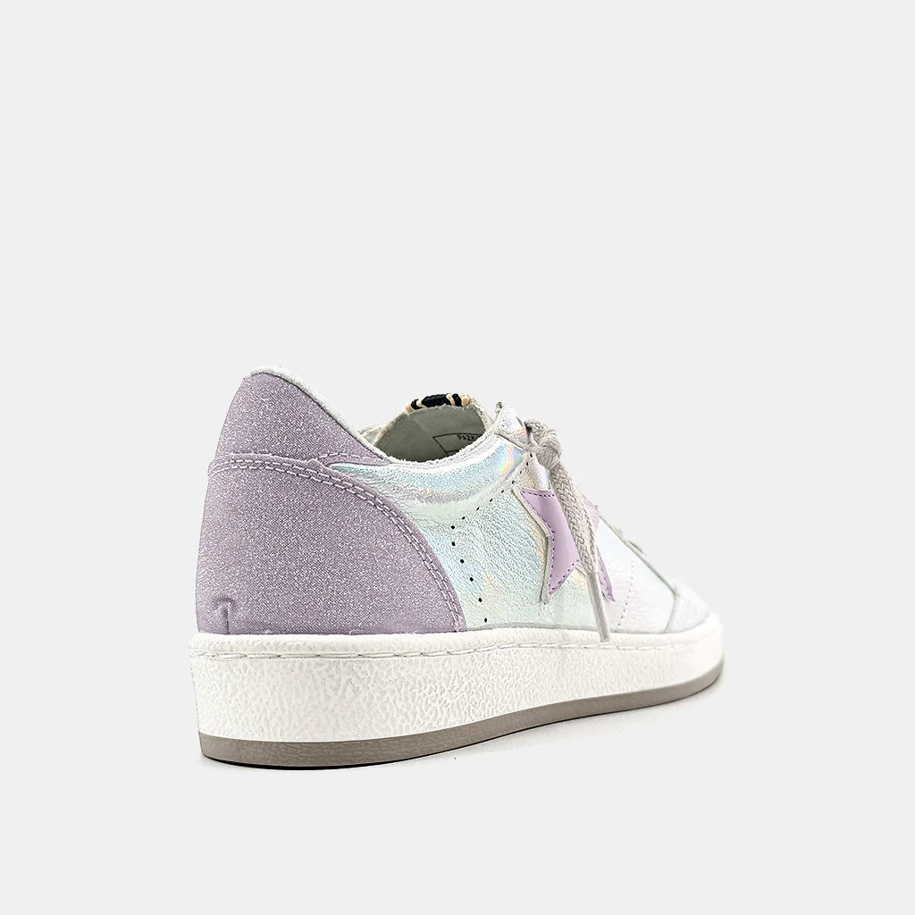 Paz Sneaker Lilac Iridescent