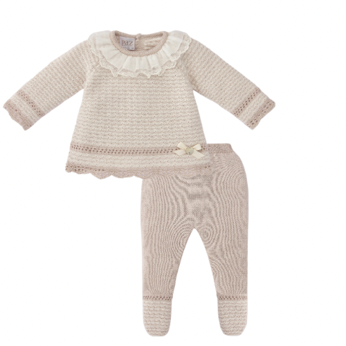 Girls Opera Sweater Set
