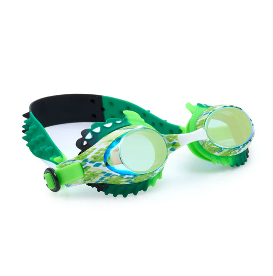 Serpent Sea Snake Green Goggles