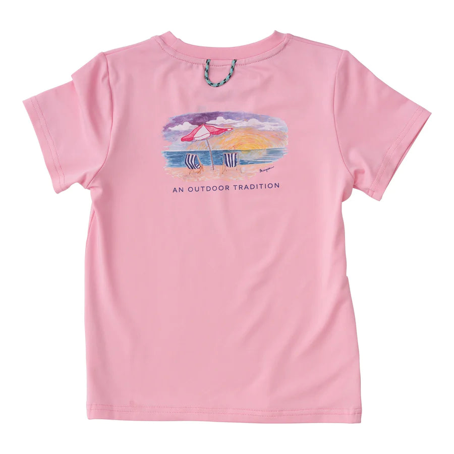 Pro Performance Fishing Tee