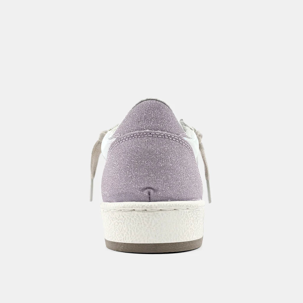 Paz Sneaker Lilac Iridescent