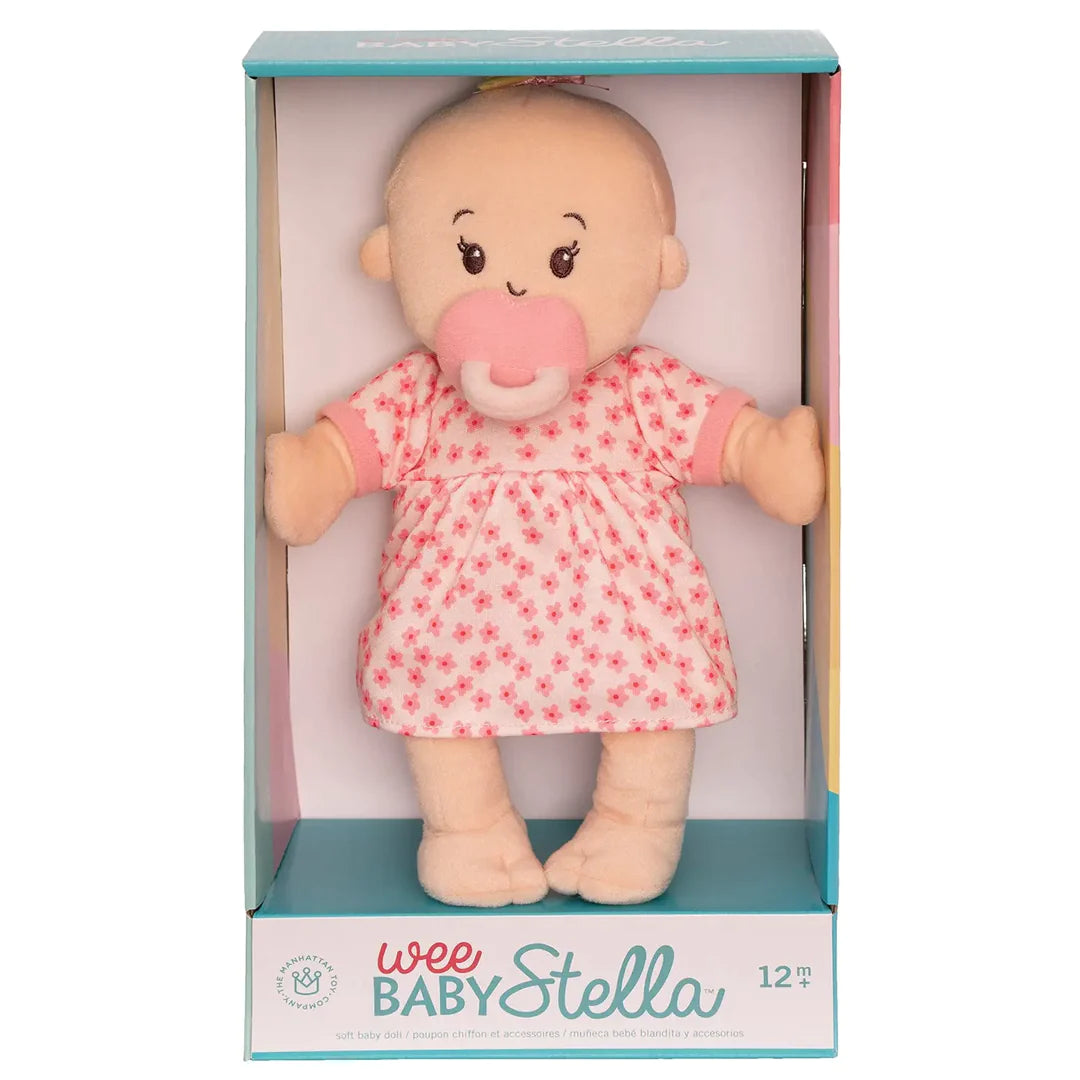 Wee Baby Stella Doll Peach