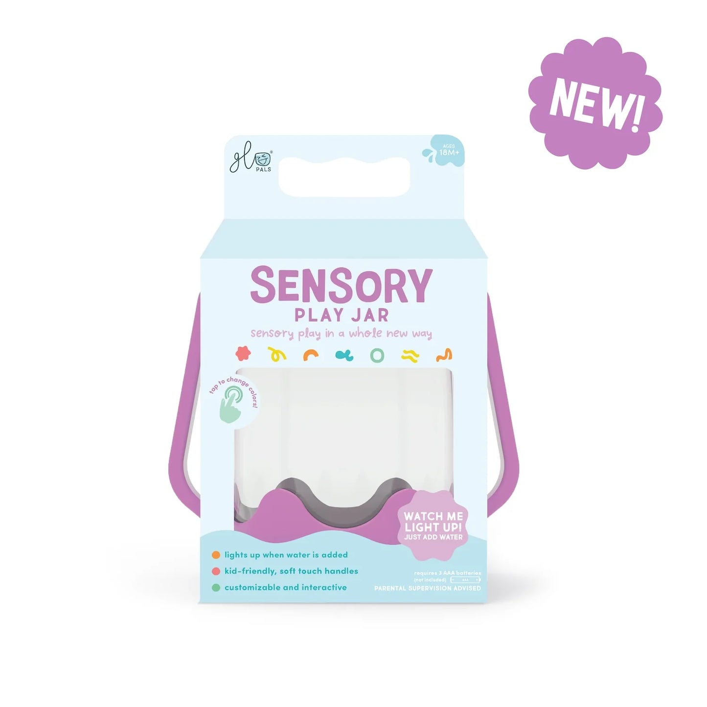 Glo Pals Sensory Jar