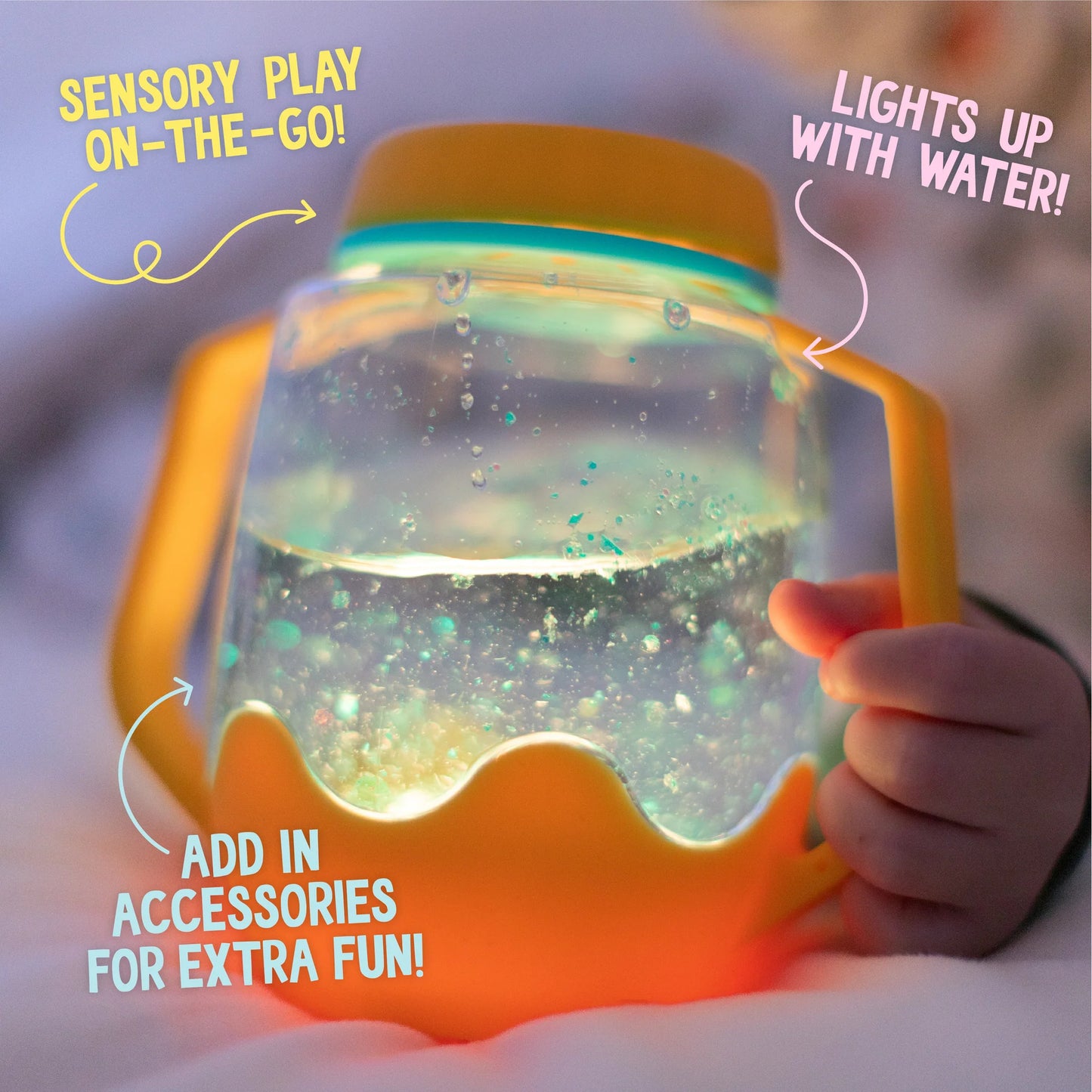 Glo Pals Sensory Jar