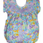 Lilac Embroidered Floral Bubble